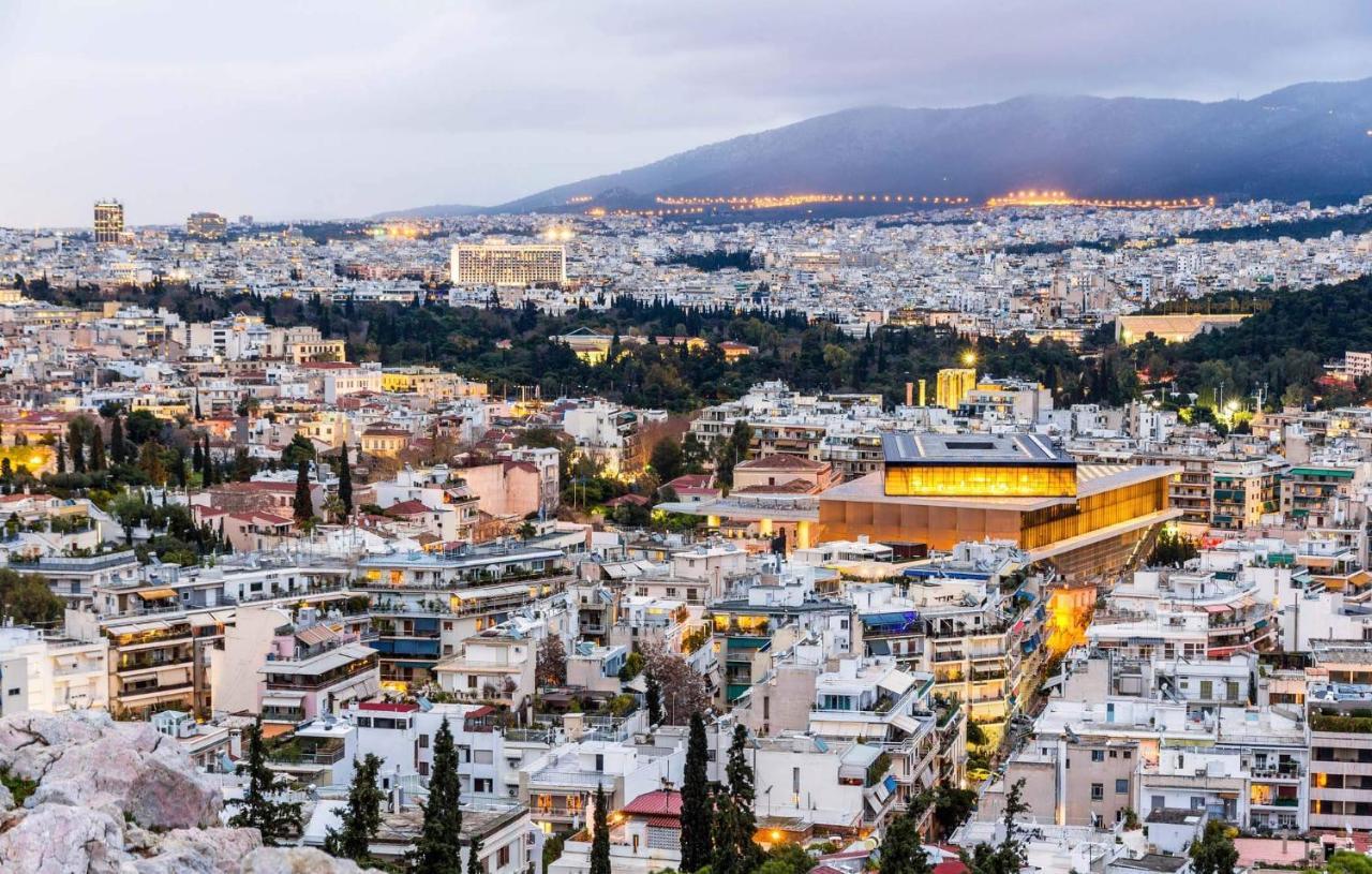 مبيت وإفطار أثينا Family House Next To Acropolis المظهر الخارجي الصورة