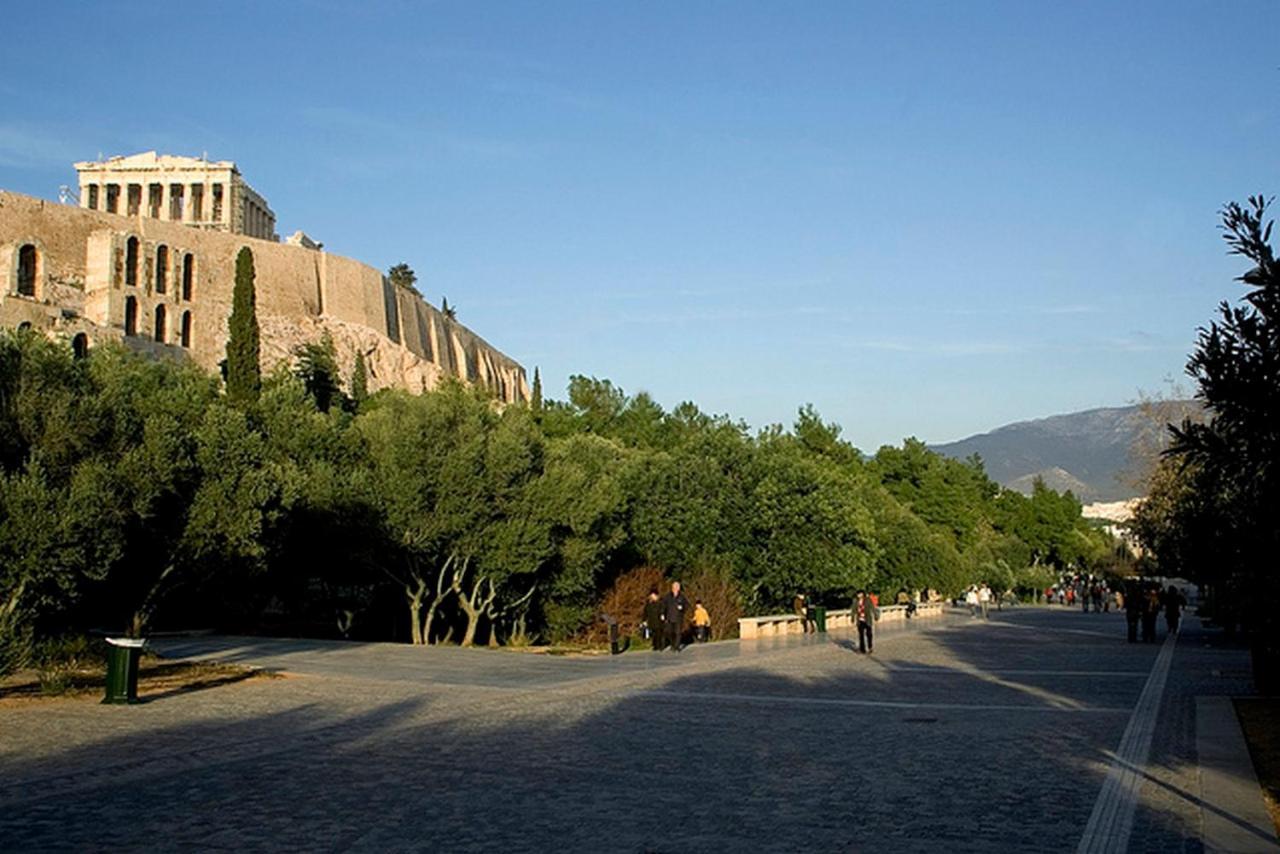 مبيت وإفطار أثينا Family House Next To Acropolis المظهر الخارجي الصورة