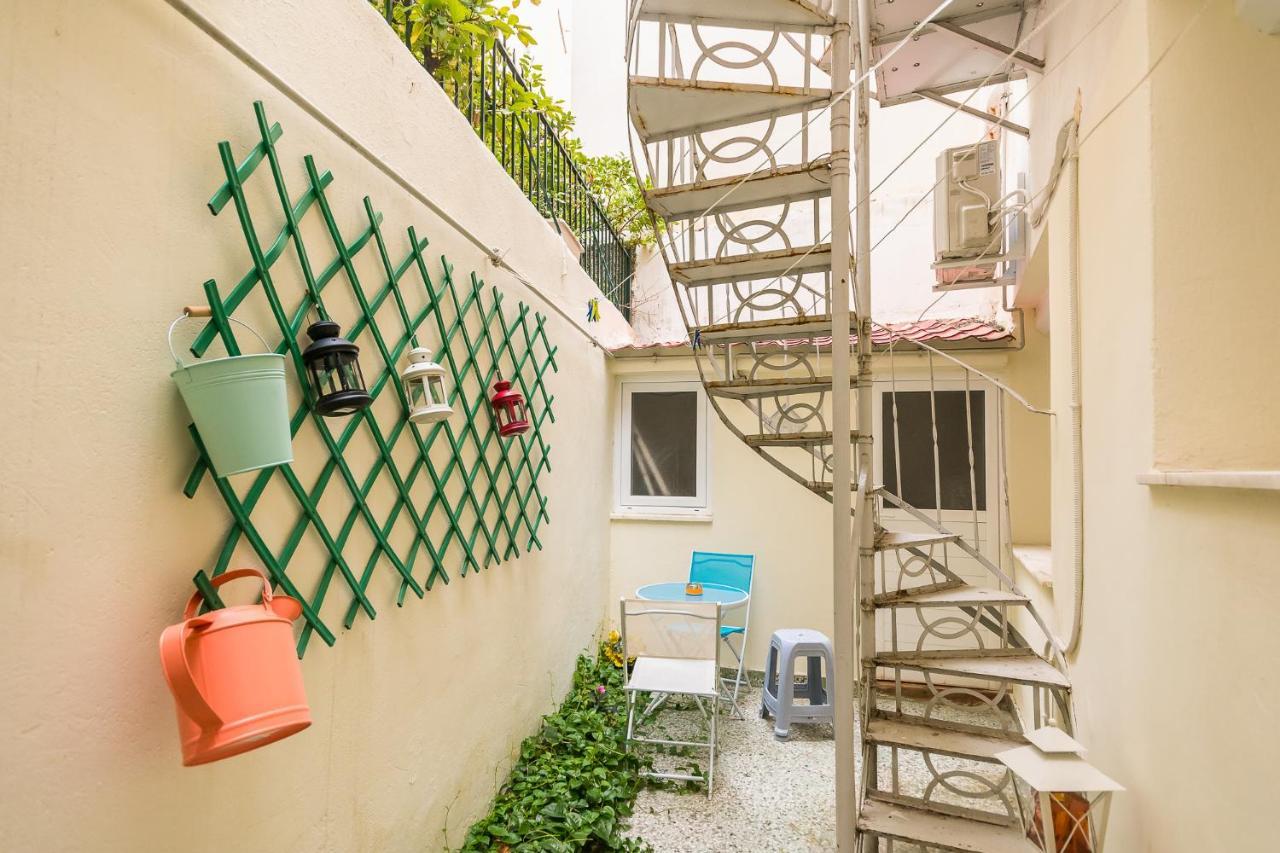 مبيت وإفطار أثينا Family House Next To Acropolis المظهر الخارجي الصورة